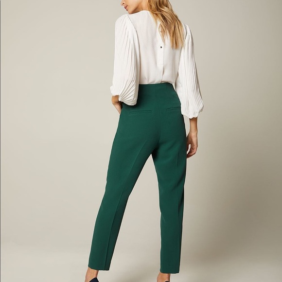 RW & Co Buttoned High-waist pleated pants - Picture 2 of 2
